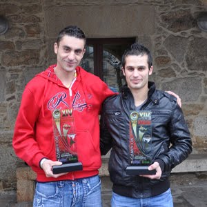 Sevi e Dani, Campións de España