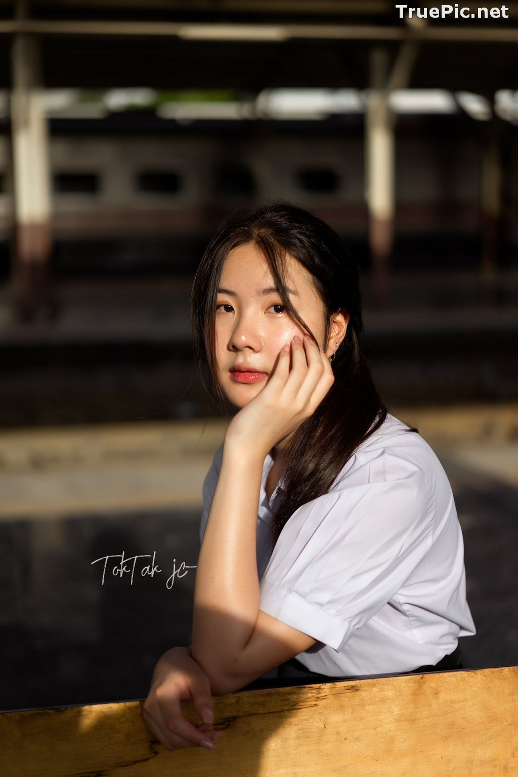 Image Thailand Model - Kornrawee Chokejindachai - Cute Student Girl - TruePic.net - Picture-21