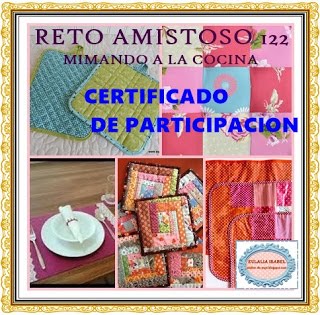 Certificado R.A. 122