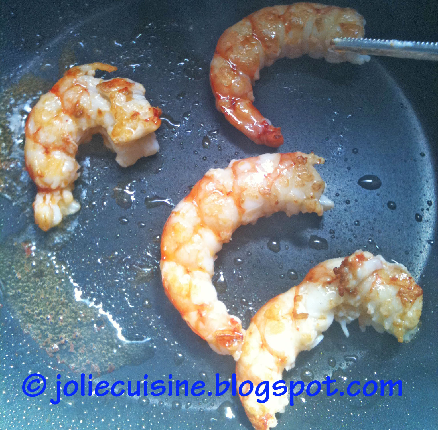 JOLIE CUISINE BISQUE DI GAMBERONI