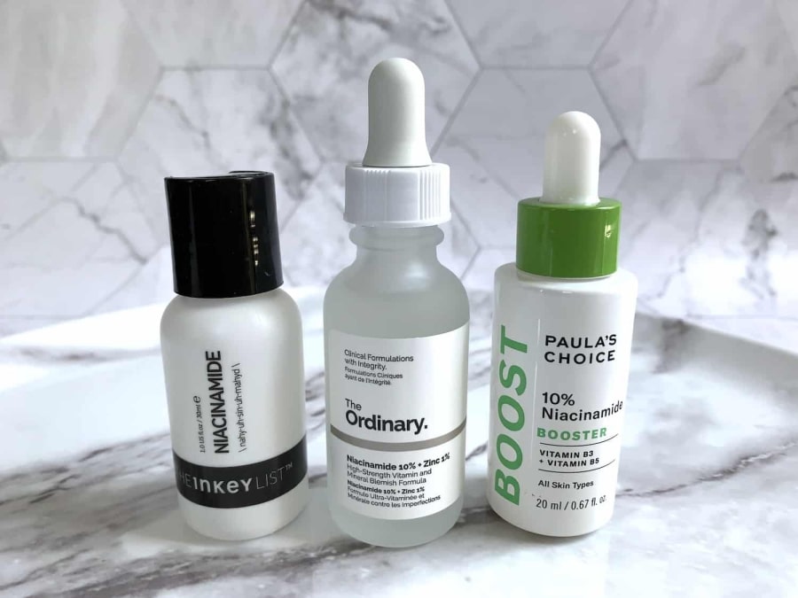 Niacinamide products