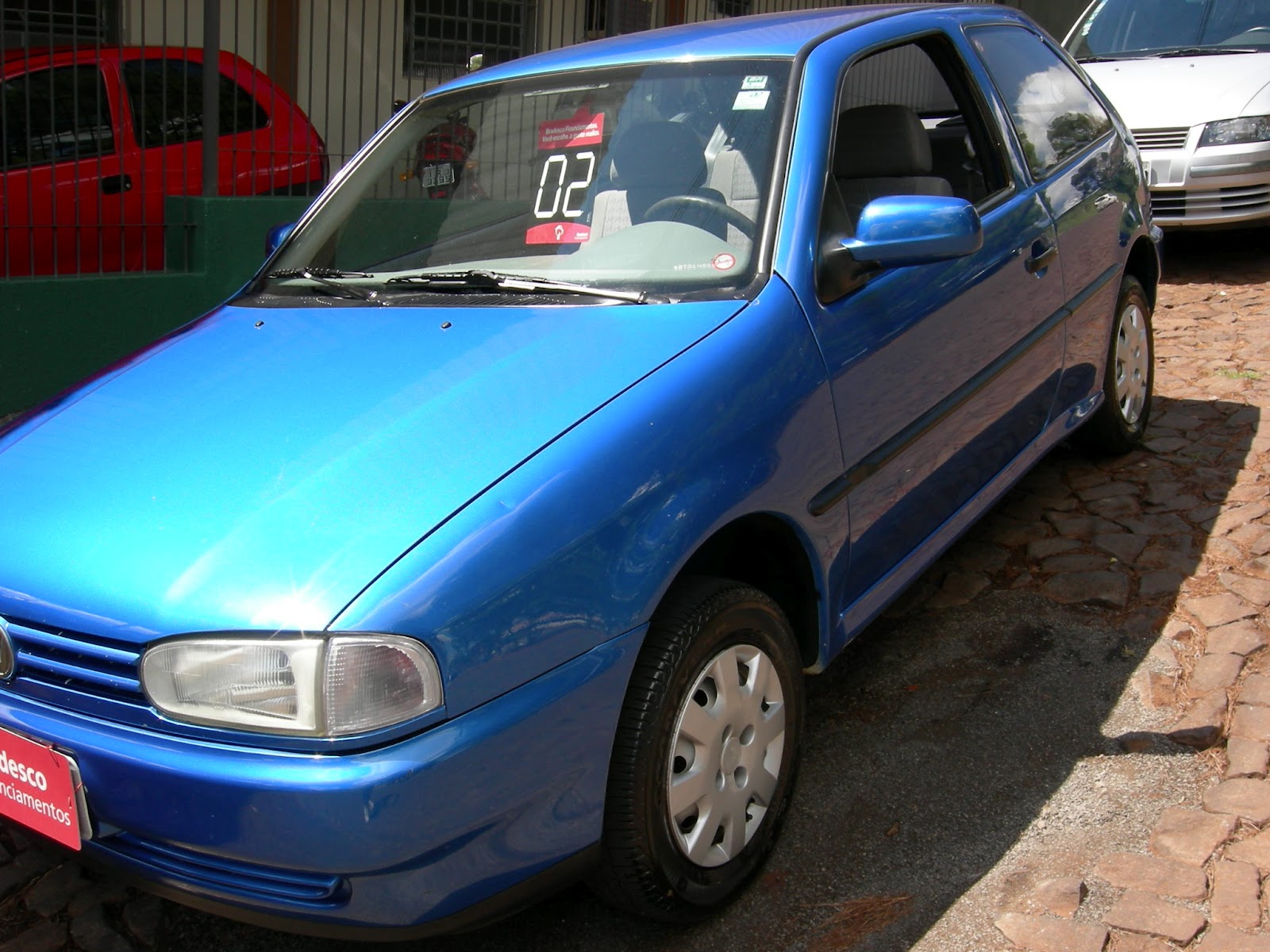 Volkswagen gol 1