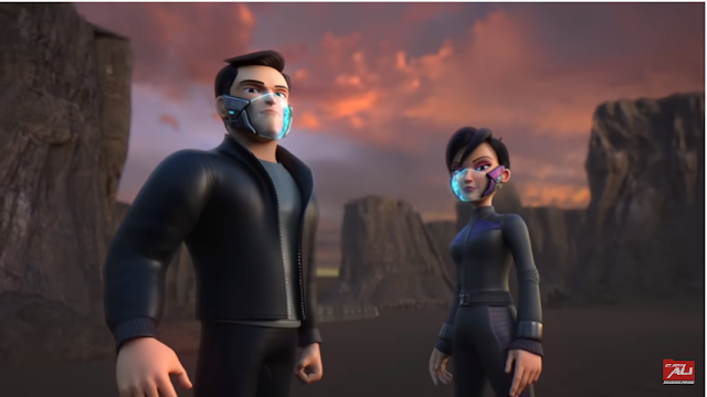 Ejen Ali Misi-Juang ( Animasi Pendek) | Ke Arah mencari redhaNYA