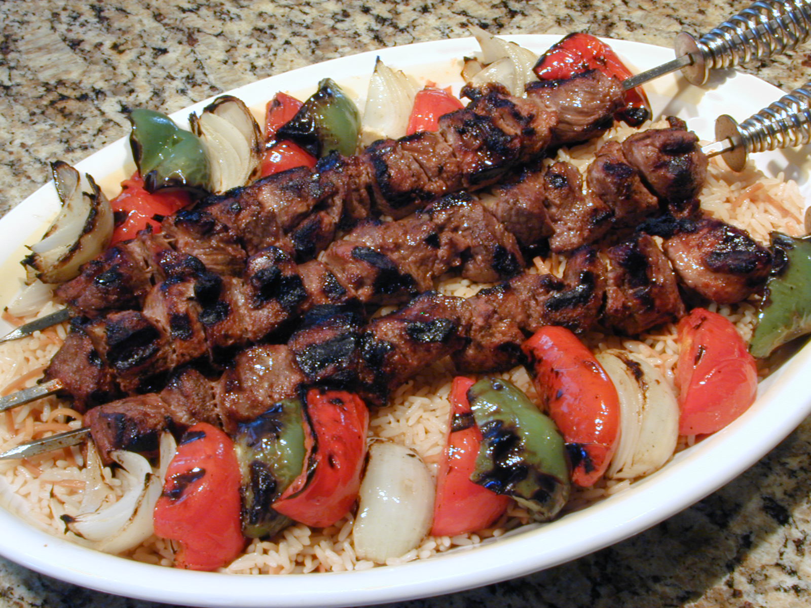Cuisine The World: Armenian Cuisine- Shish Kebab Shampouri Khorovadz ...