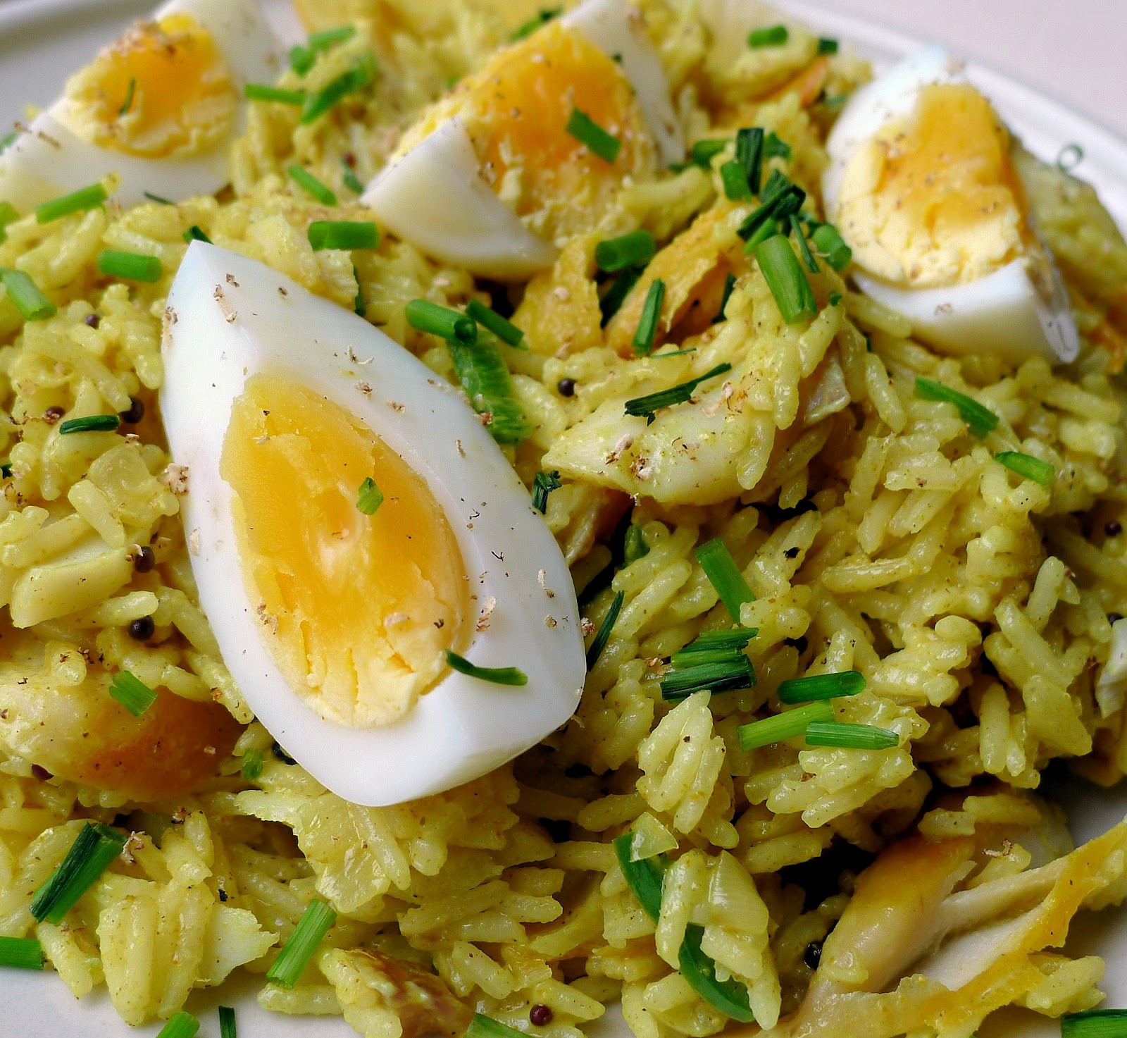 Culinary Adventures in London: Kedgeree