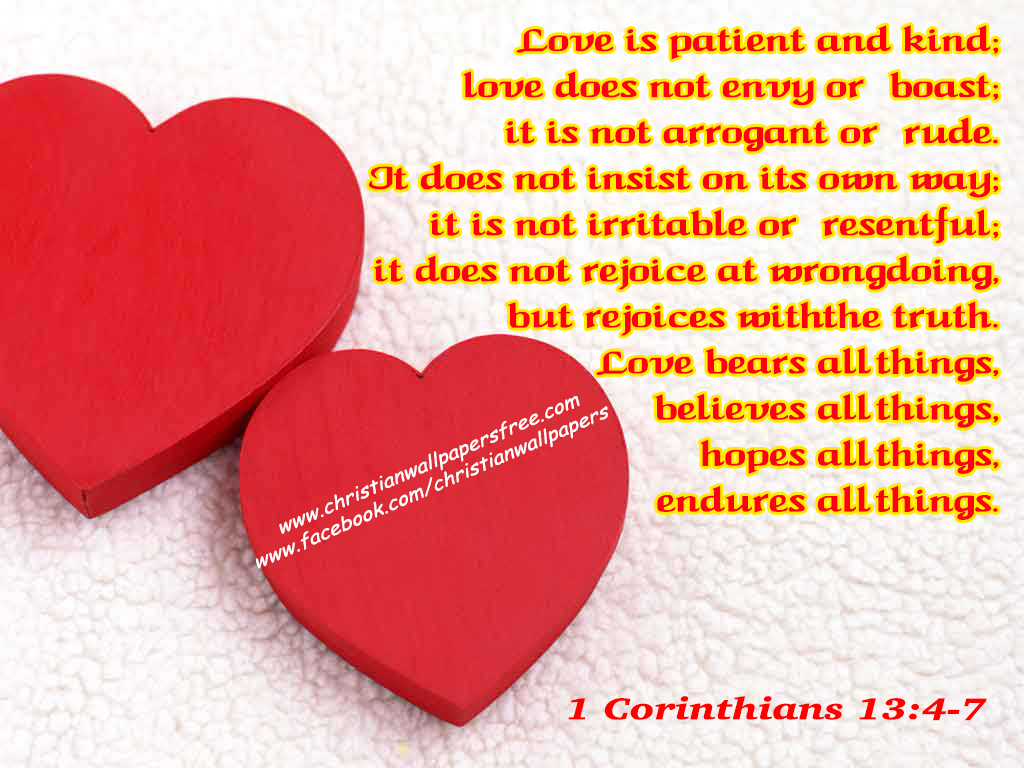 Valentine Bible Verse