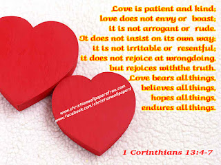 Valentine Bible Verse