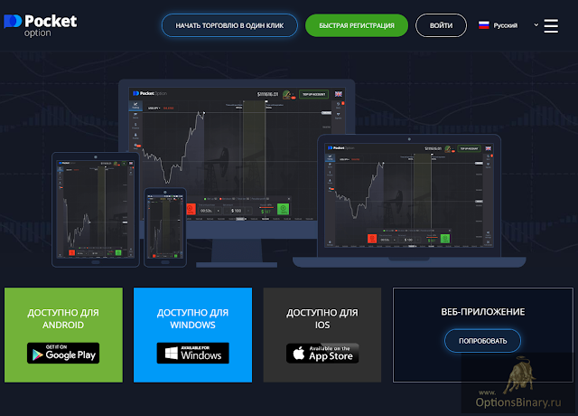 Pocket Option - выбрать и скачать торговую платформу Pocket Option - выбрать и скачать торговую платформу