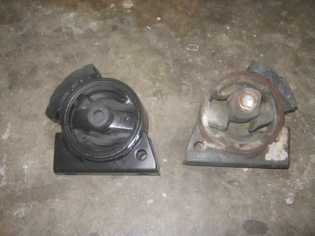 Corolla DIY: DIY 93-97 Corolla Front Motor Mount Replacement