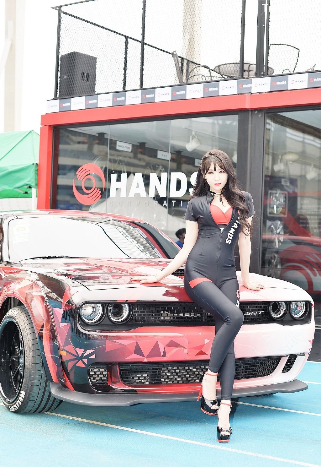 Image-Korean-Racing-Model-Lee-Eun-Hye-At-Incheon-Korea-Tuning-Festival-TruePic.net- Picture-199