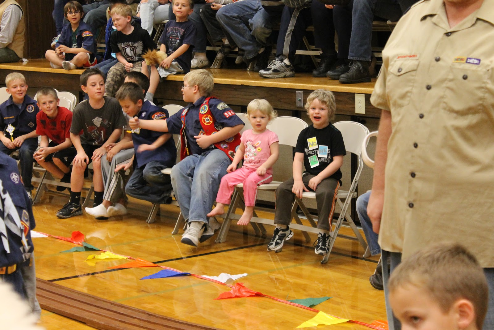 Twelve Makes a Dozen Pinewood Derby Day