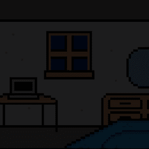 Afraid of Dark é um jogo pixelizado que lembra muito o estilo de jogo de Five nights at Freddys. Primeiro dia, nova casa, não consigo dormir. São 3 da manhã, eu só tenho uma lanterna e estou com medo. Você está tentando dormir na sua nova casa, é a primeira noite e você vê monstros e coisas estranhas no escuro.