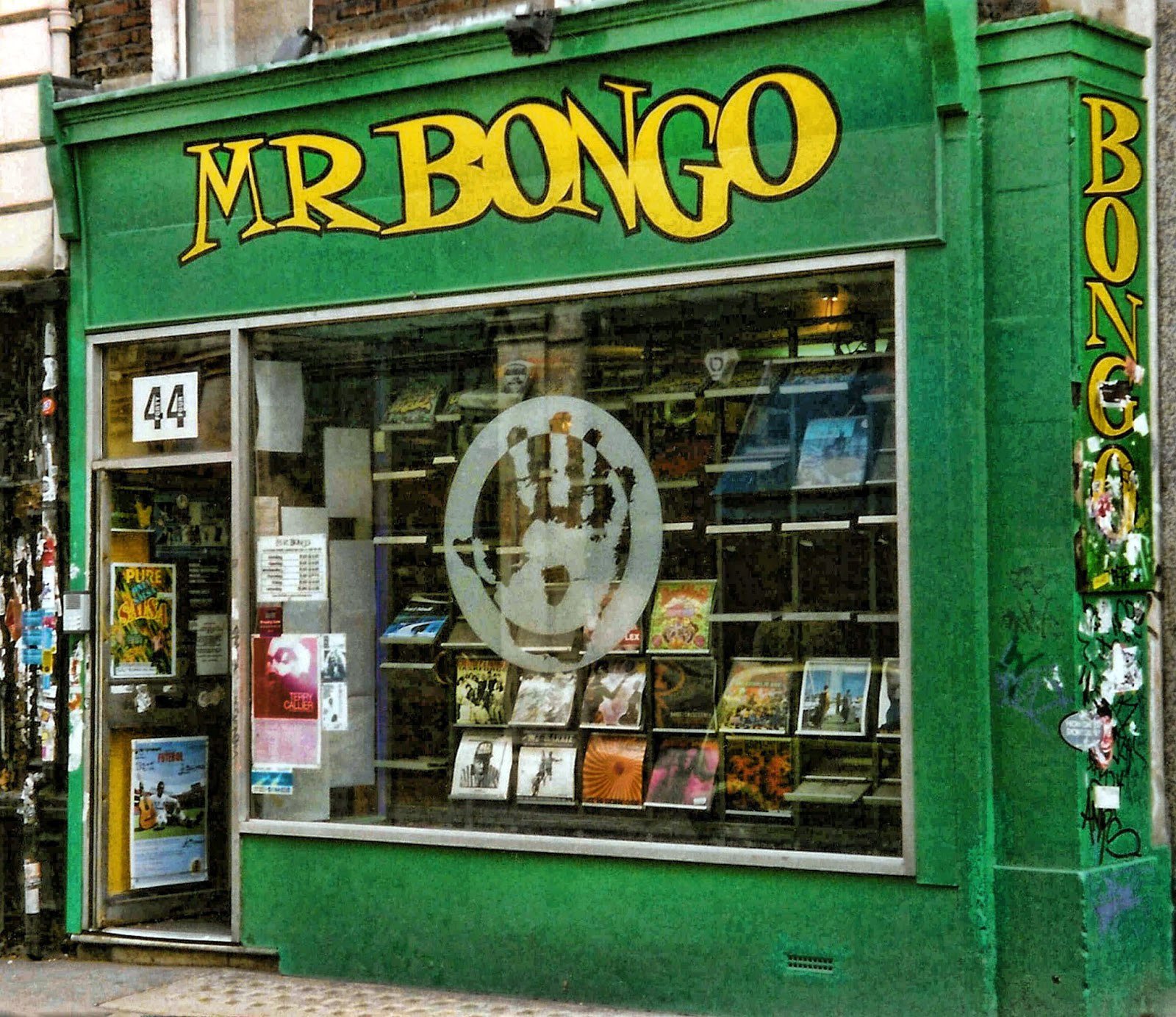 THE MARTORIALIST Bongo Bongo Land (no Nigel Farage)