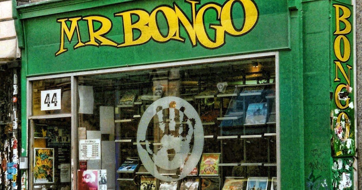 THE MARTORIALIST Bongo Bongo Land (no Nigel Farage)