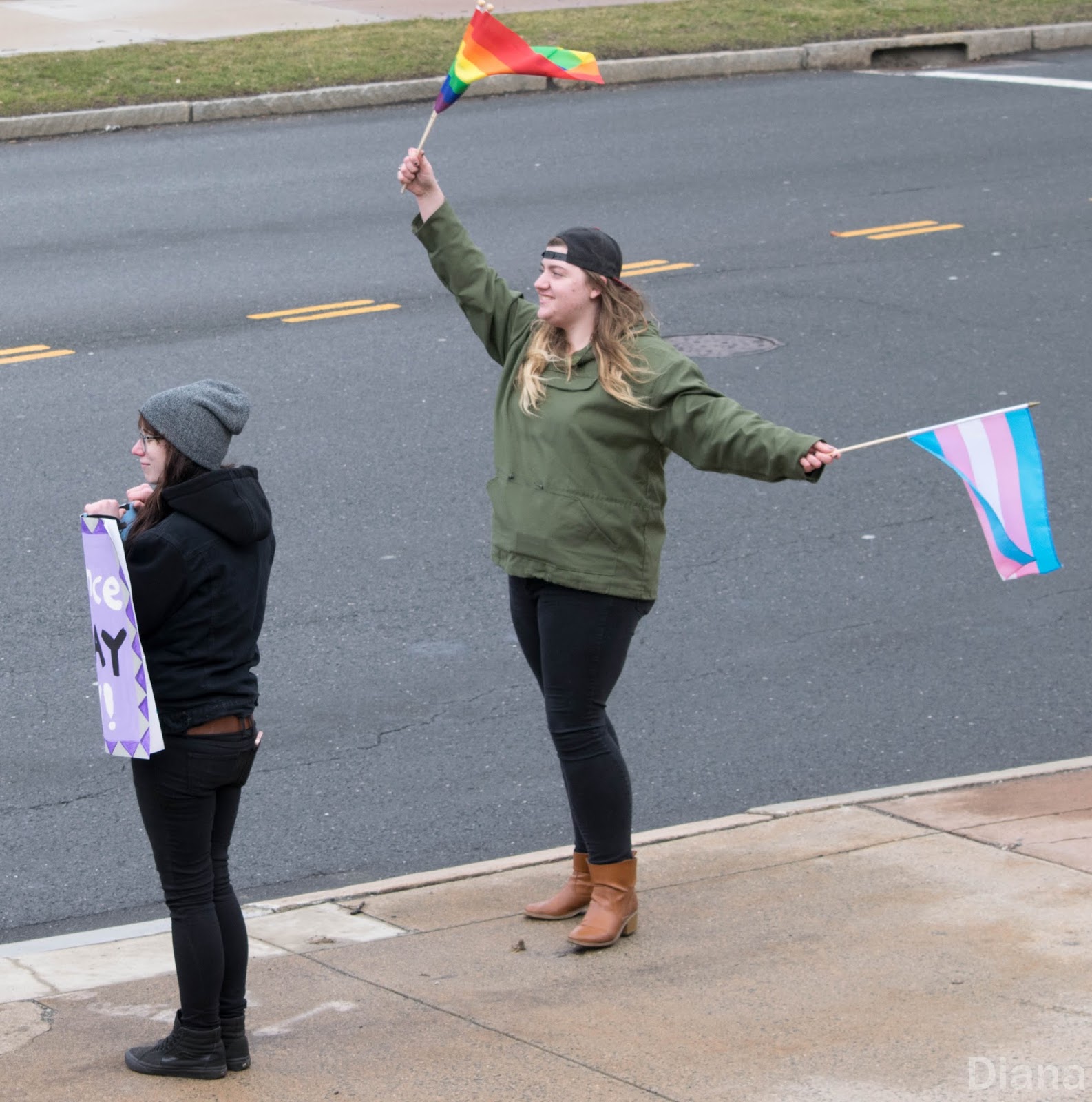 Diana’s Little Corner in the Nutmeg State It Was A Cold And Windy Day…