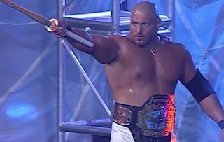 WCW Halloween Havoc 2000 - Reno defended the WCW hardcore title against Sgt. AWOL