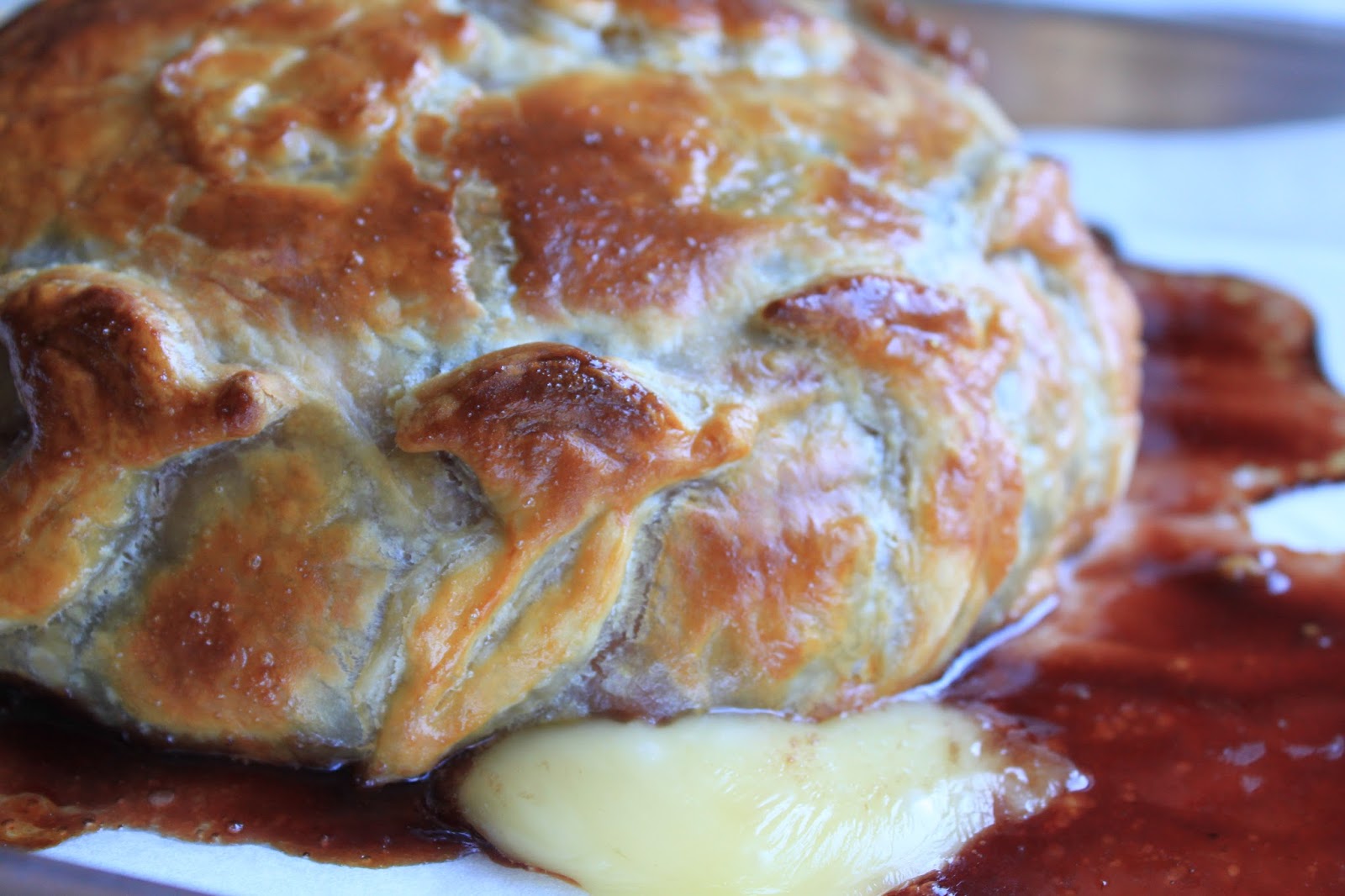 How to Make Brie en Croute (Baked Brie in Puff Pastry) A Feast For