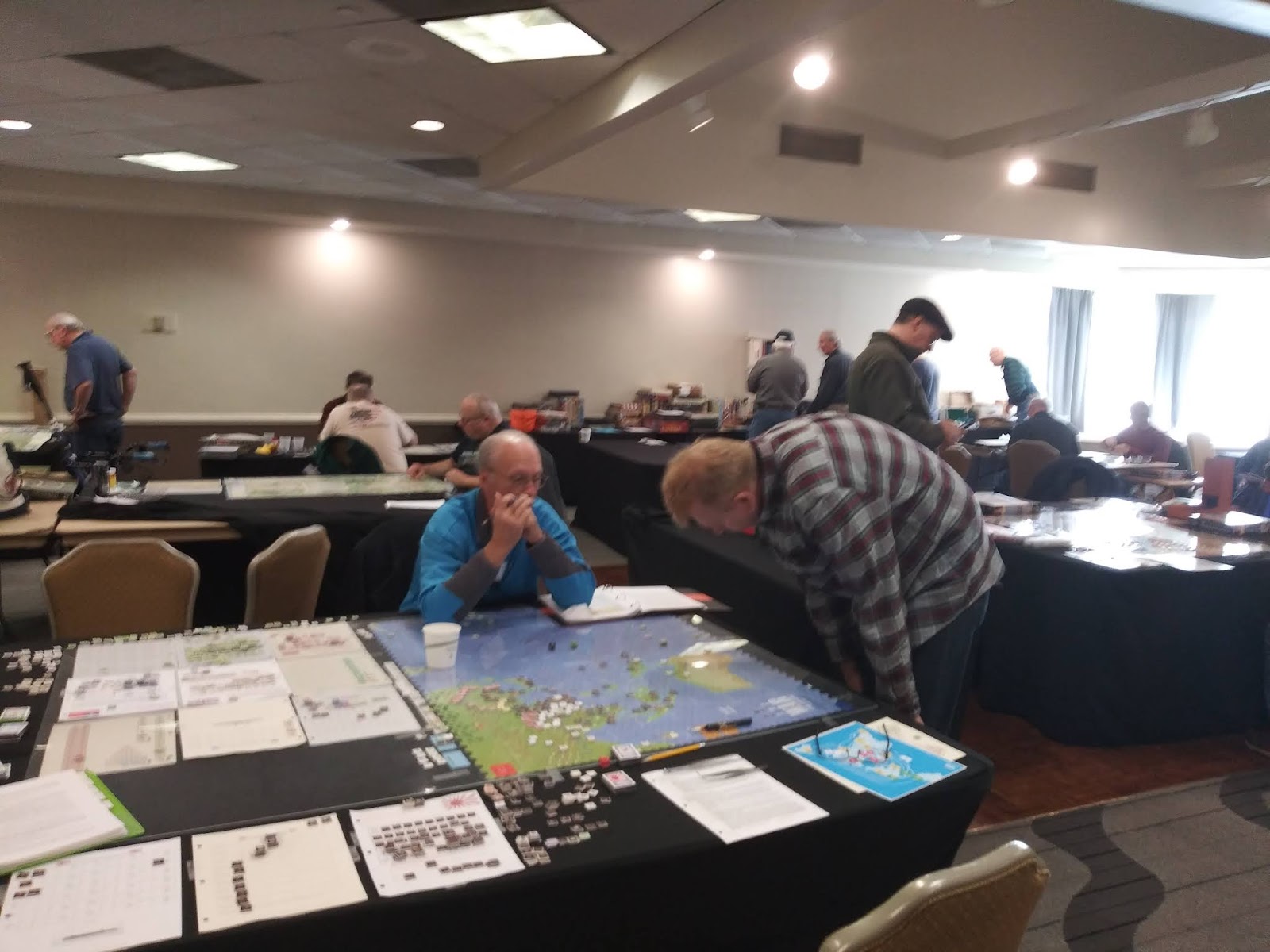 Compass Games Expo November 811 Red Lion Hotel Cromwell Ct. A