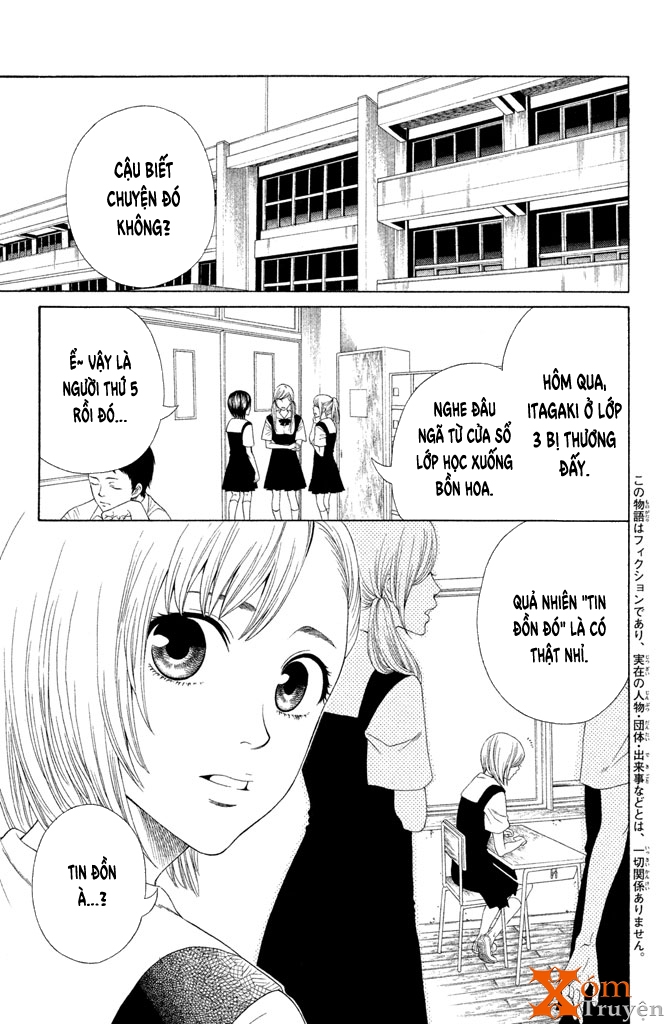 Gakuen Densetsu Hasami Onna chap 1