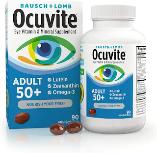 Ocuvite Eye Vitamin & Mineral Supplement