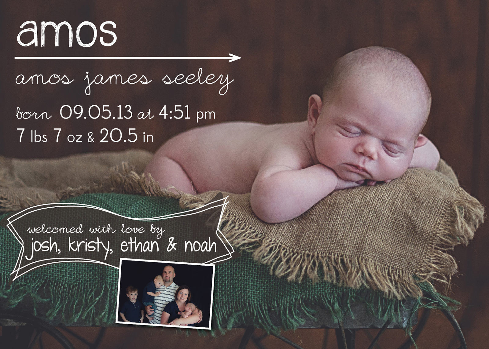 more than 9 to 5...my life as "Mom" Baby Amos!