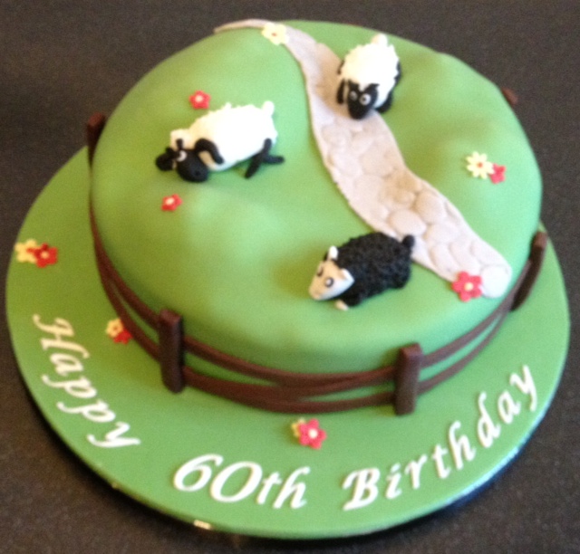 Carina's Cakes BLACK SHEEP OF THE FAMILY!