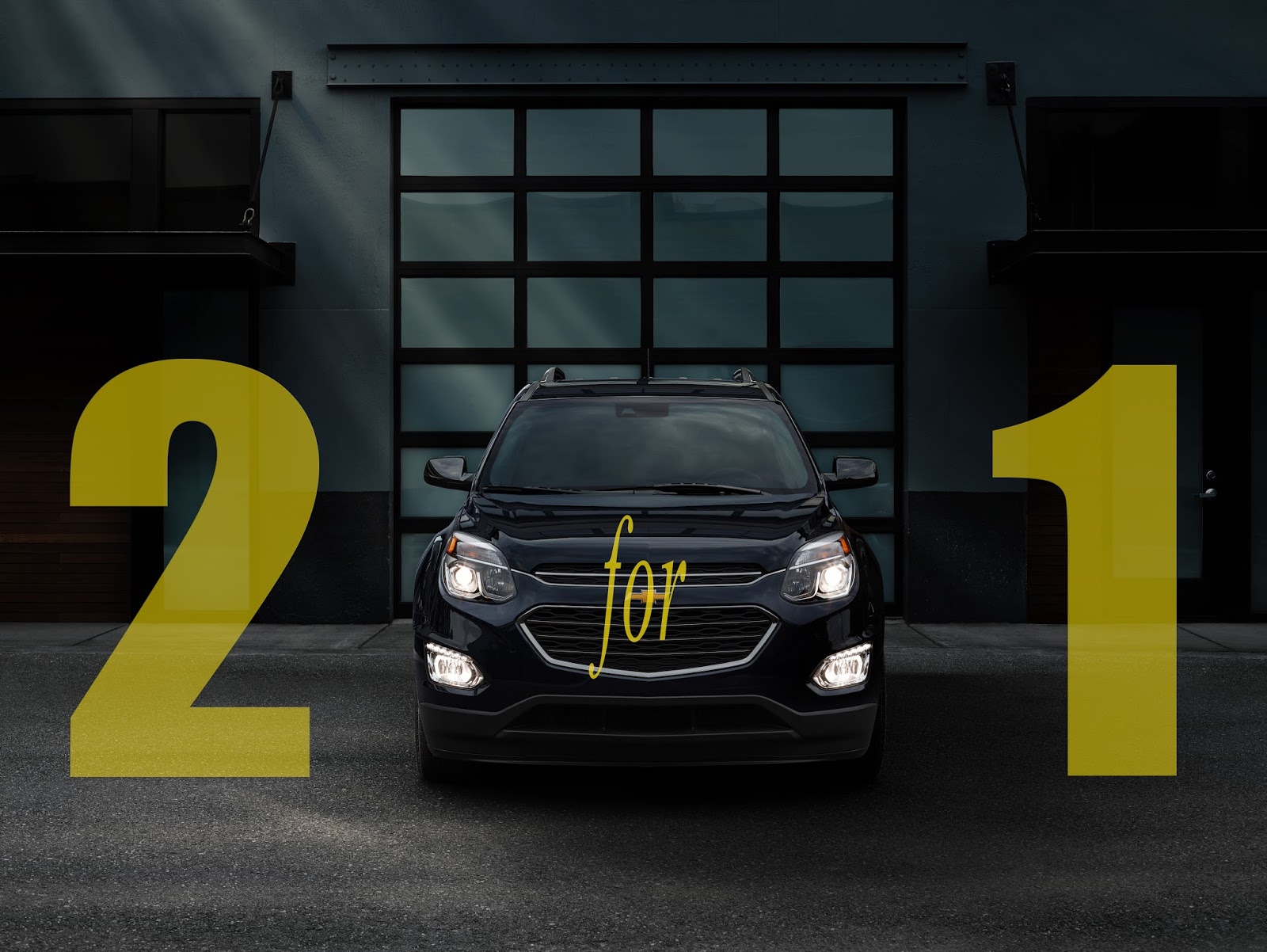 Knoepfler Chevrolet Blog 2 for 1 Black Friday Sale