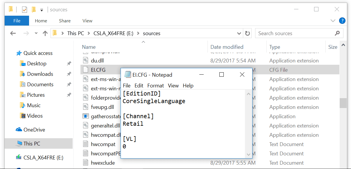 clave para windows 8.1 single language