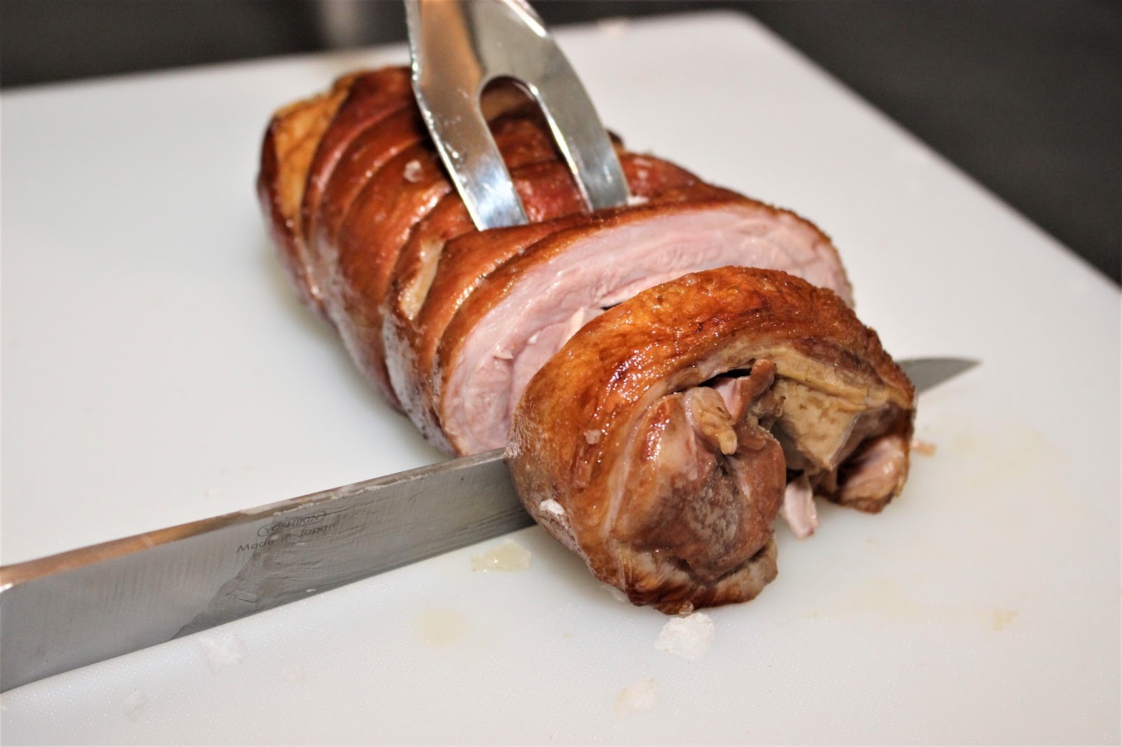 Real Life Sous Vide Lamb breast