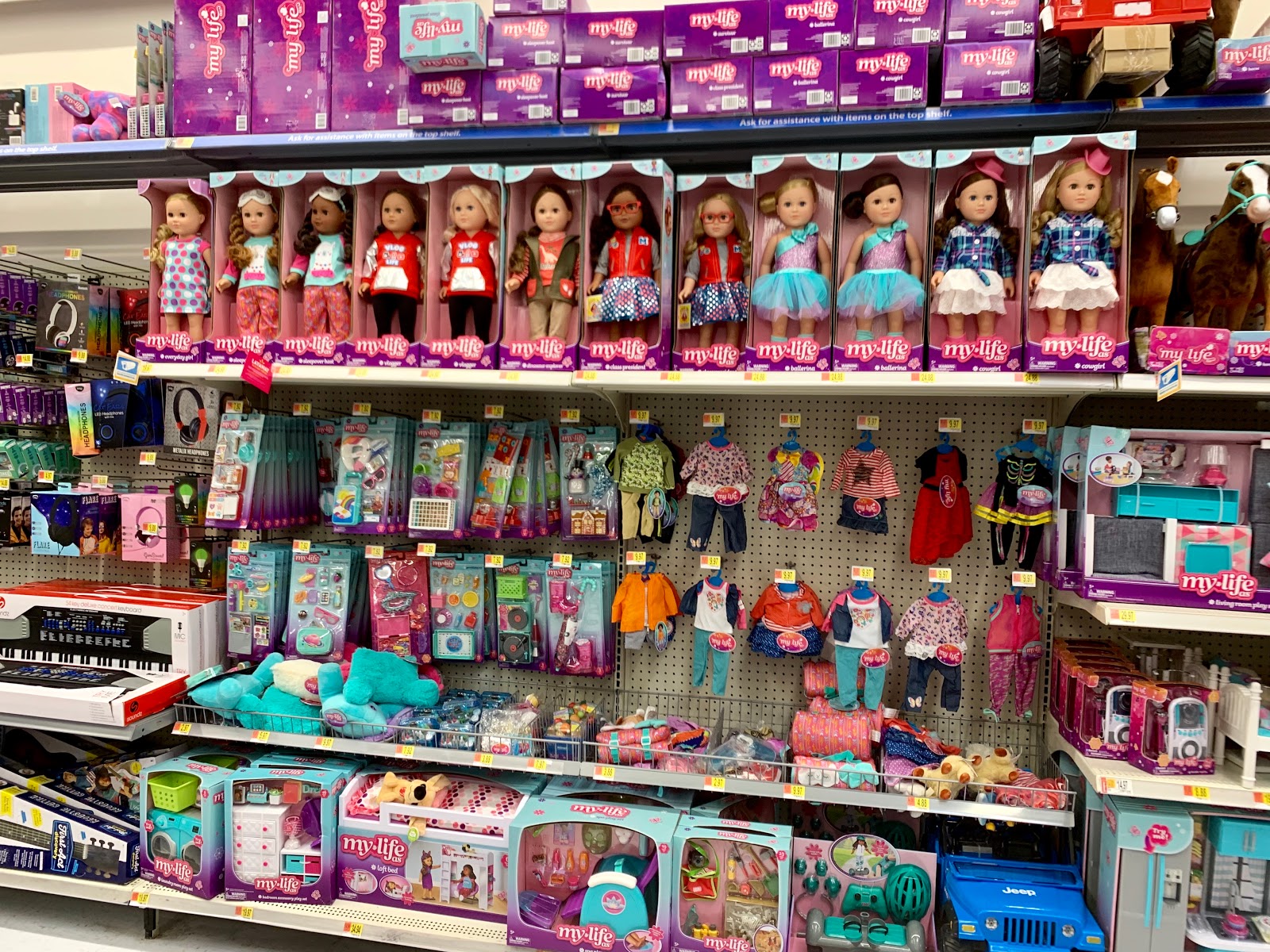 doll section