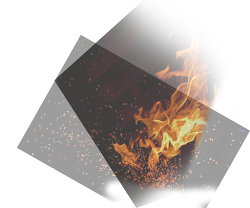 editing rowdy background poster fire picsart vignette text photoshop