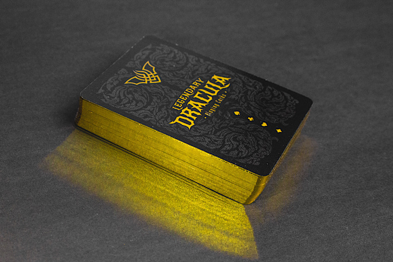 Legendary Dracula Playing Cards by Cristian Pestritu Kardify