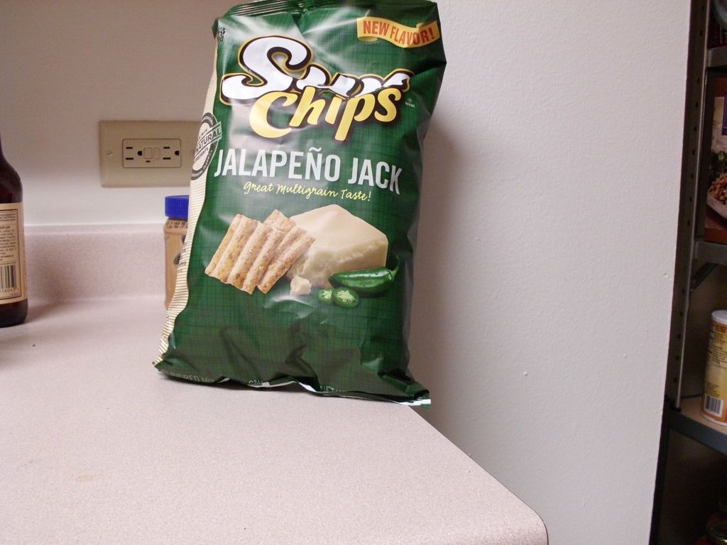 Constructive Culinary Chaos. Compiled. Sunchips Jalapeno Jack.