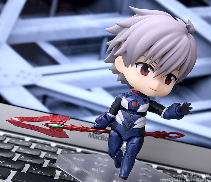 Preview de las Nendoroids de Shinji Ikari Plugsuit Ver. y Kaworu