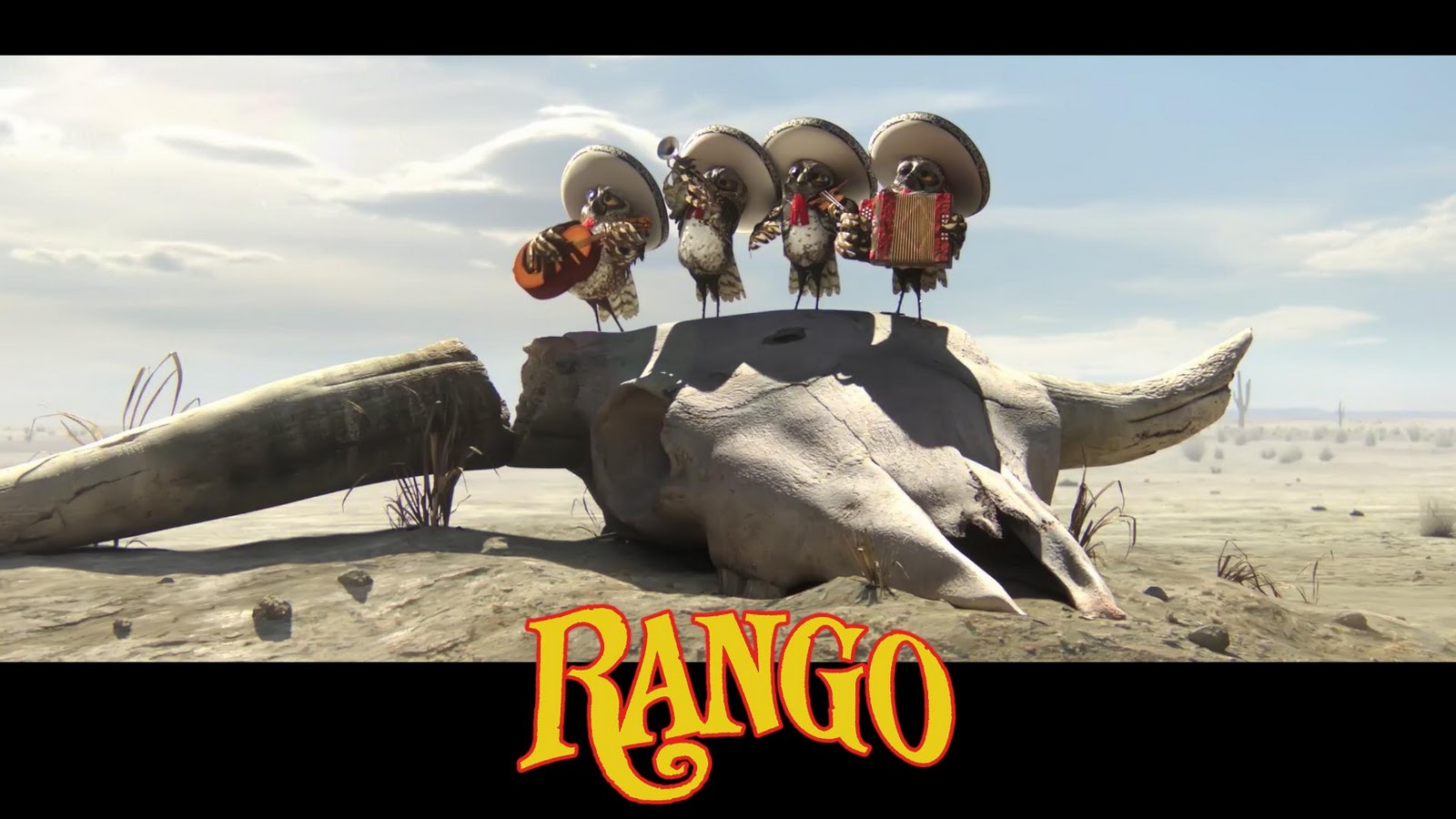 CARTOONS: rango wallpapers