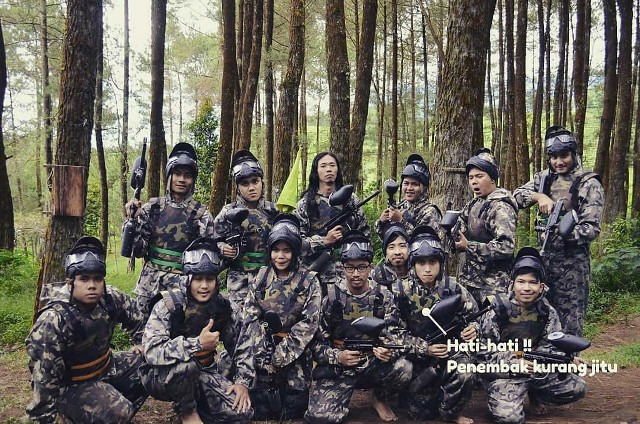 paintball gravity adventure