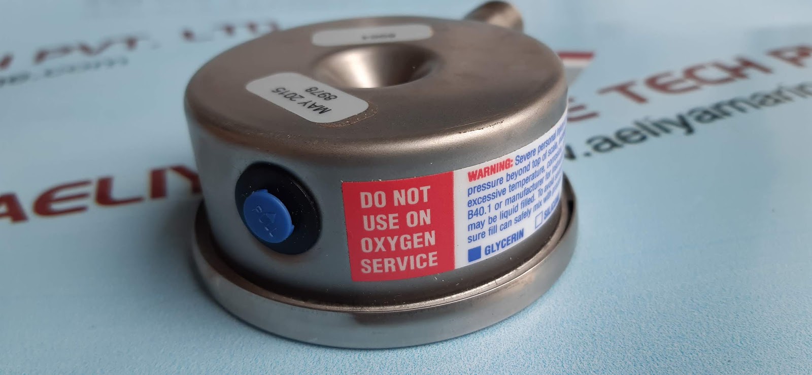 ASHCROFT 631008SL02LV/30/KP INDUSTRIAL DURALIFE GAUGE Aeliya Marine