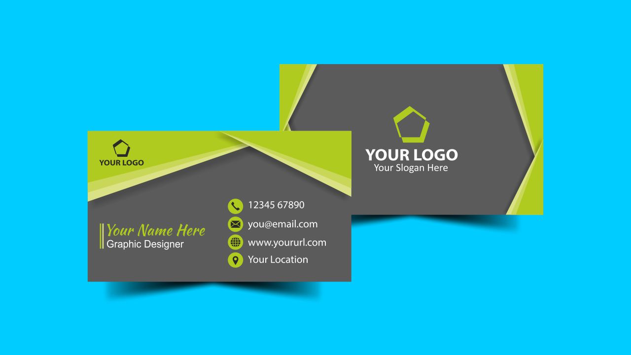 Modern Elegant Business Card Design Free Download CDR File Kafeel modern-elegant-business-card-design-free-download-cdr-file-kafeel