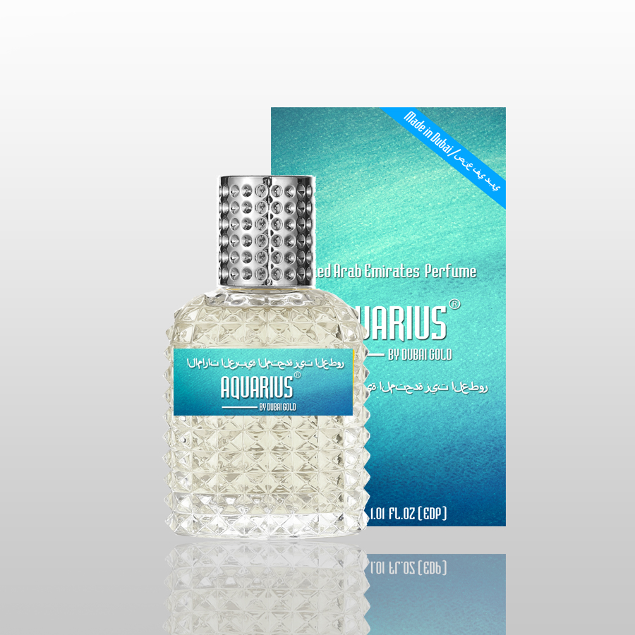 Aquarius Dubai Gold Eau de Parfum Spray 30ml Dubai Gold Perfume Oil