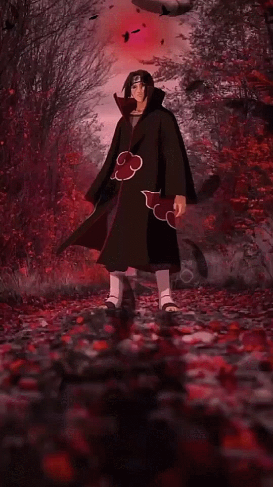 View Itachi Uchiha Naruto Live Wallpaper Gif Pics
