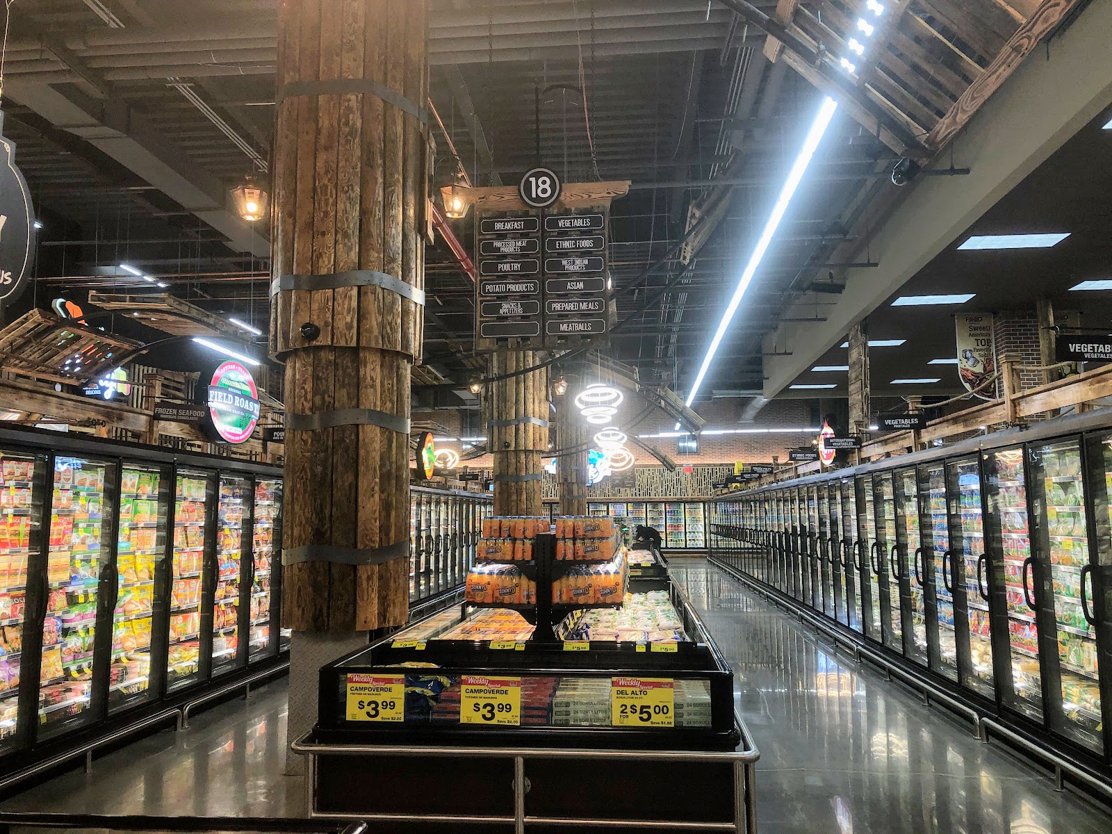 TOUR Food Bazaar Supermarket Bronx Terminal Market, NY