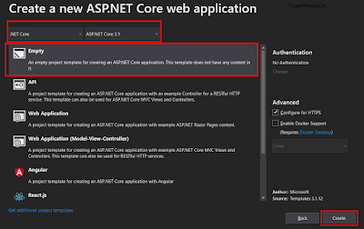 Understanding Code First Approach Of Entity Framework Core - YogeshHadiya.in