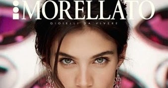 Le modelle della pubblicità: Sara Sampaio per Fioremio di Morellato