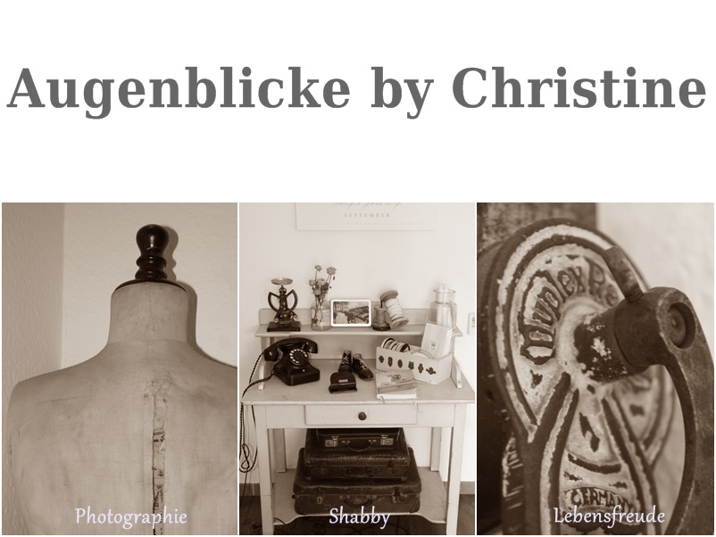 Augenblicke by Christine