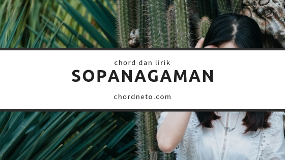 Kunci Gitar Lagu Batak Boan Au