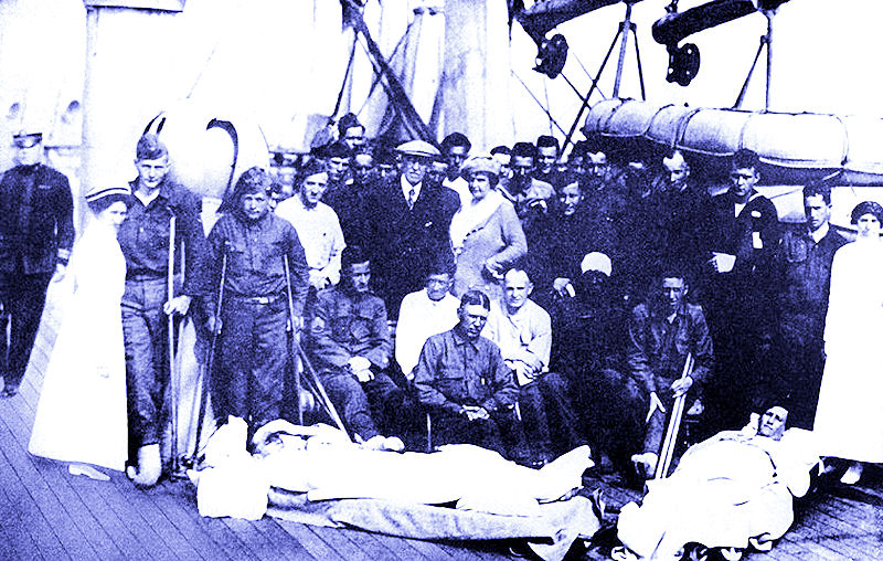 Roads to the Great War President Woodrow Wilson's Stroke Illness Strikes