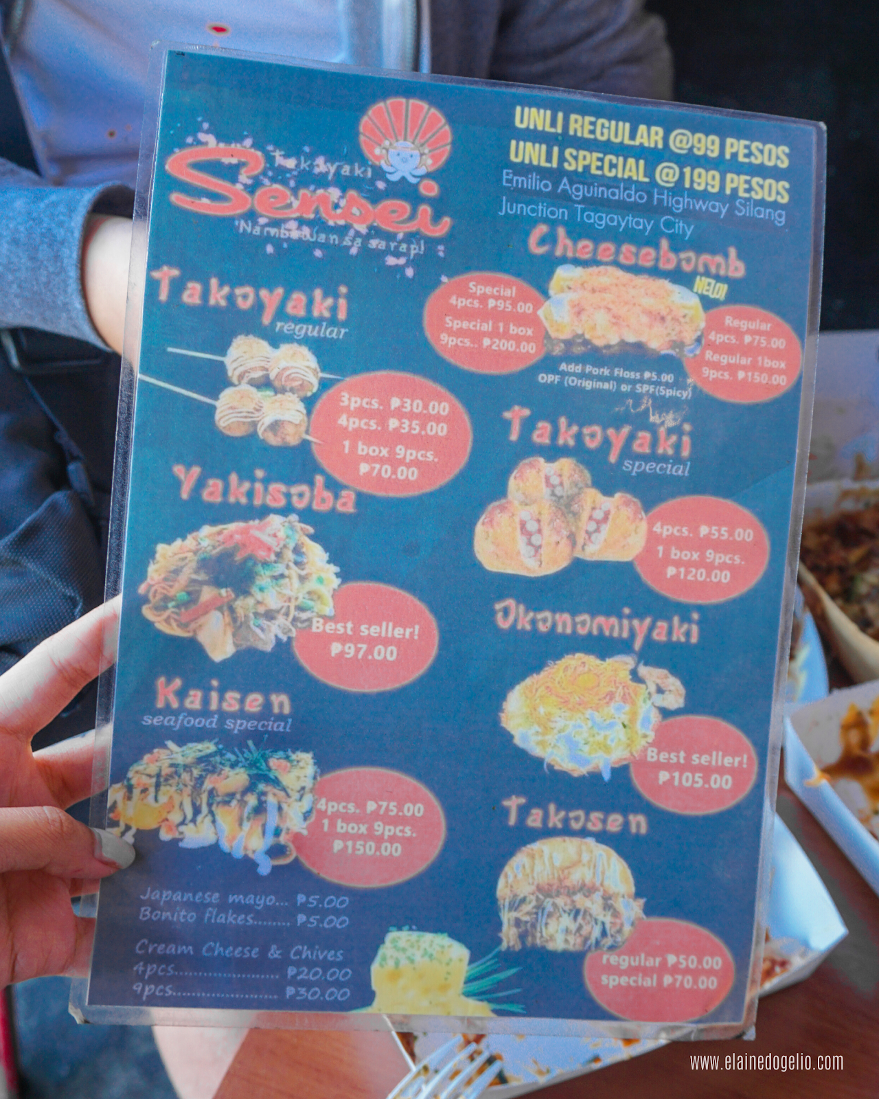 Takoyaki sensei Takoyaki Sensei
