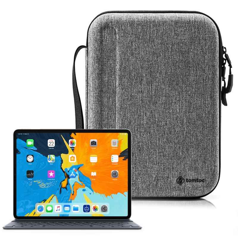 Túi Đựng Tablet/iPad Đa Năng TomToc (USA) A06-002 9,7-11,6 inch - Grey 13 tui ipad cao cap tomtoc a06 002g 8