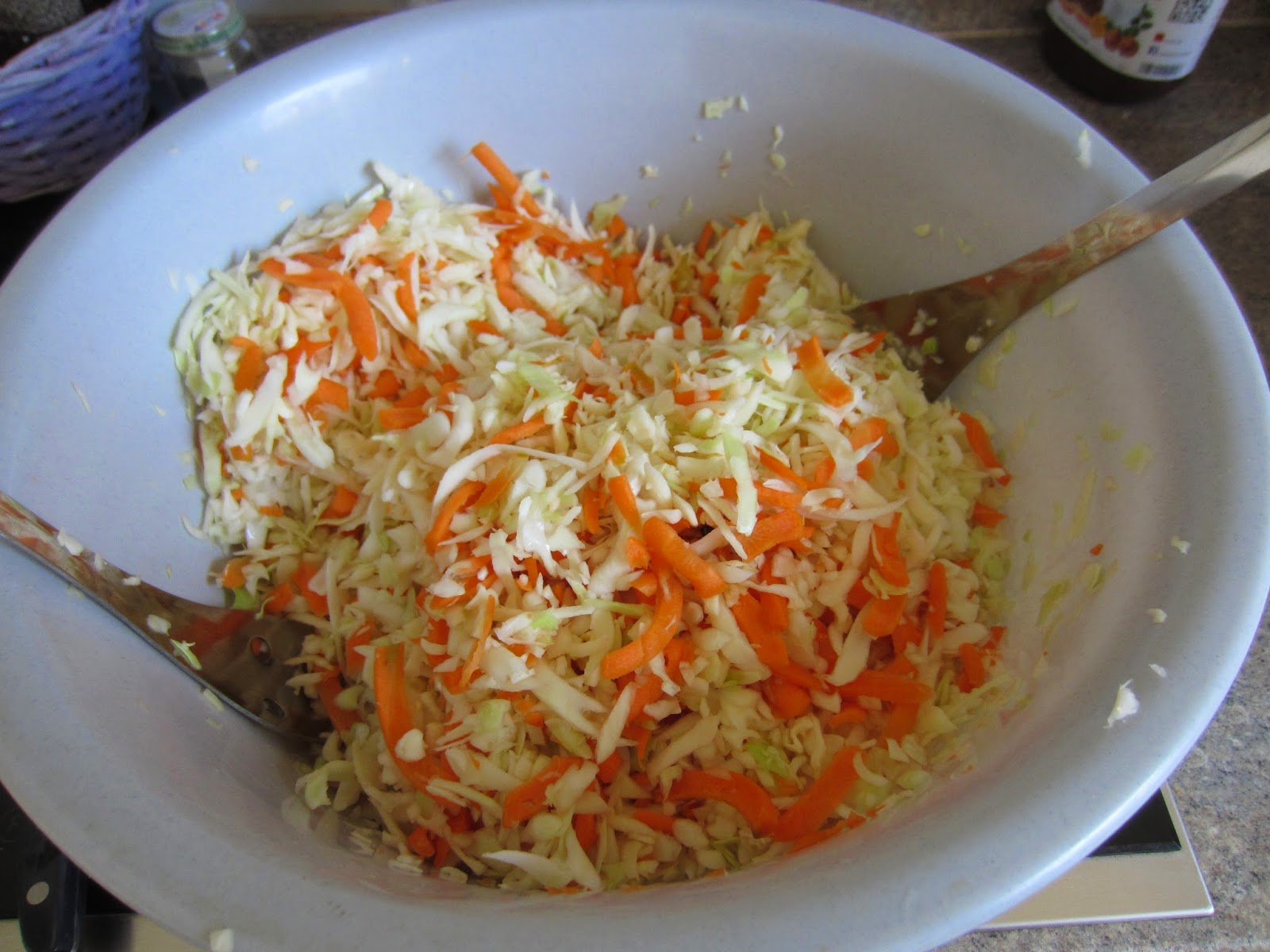 VaNaMas Kinder - und Familien - Blog: DIY - Krautsalat selber machen