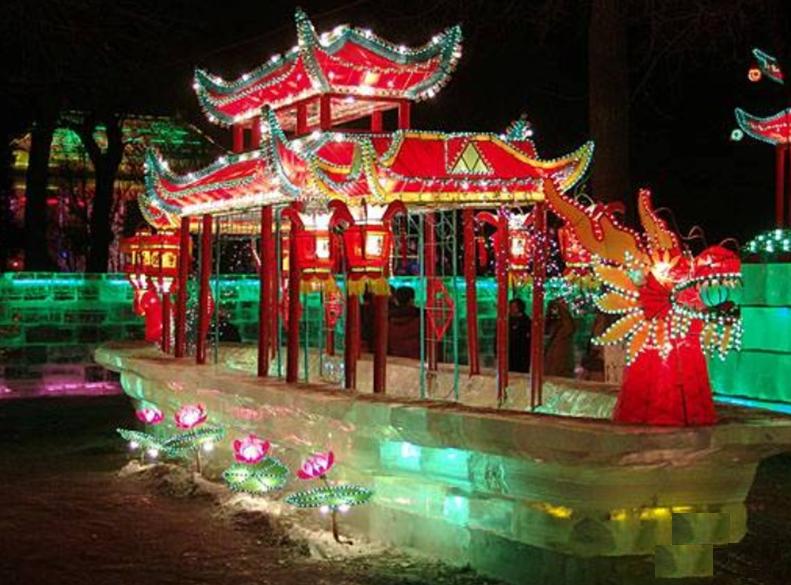 BEST TOURIST SPOTS: China Winter Festival stills